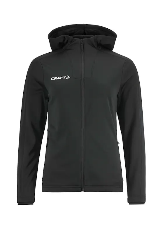 Craft Evolve 2.0 1916042 Brushed Hood Jacket Dames