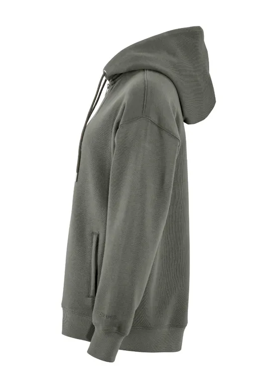 Craft Frequent 1916307 Hoodie Fullzip Comfort Fit Dames