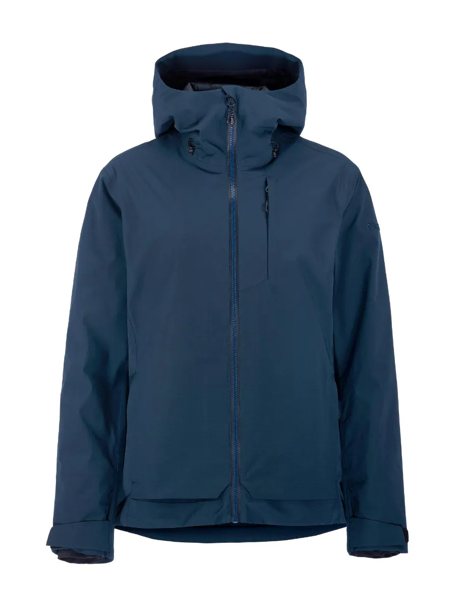 Marineblauw