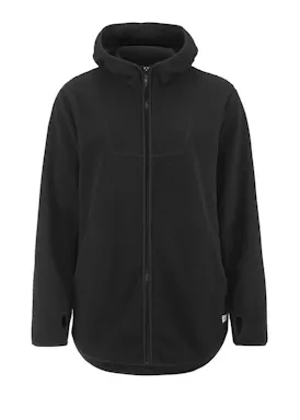 Craft Join Pile 1916722 Fleece FZ Hood Regular Fit Dames