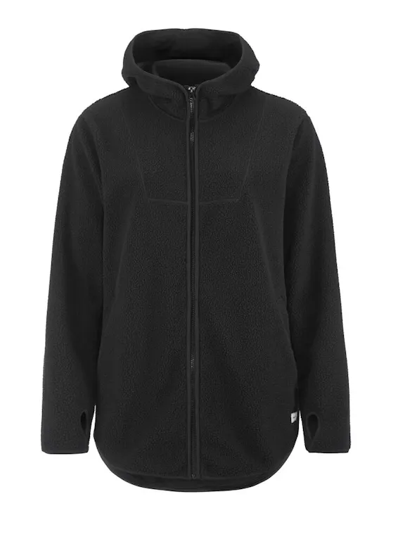 Craft Join Pile 1916722 Fleece FZ Hood Regular Fit Dames