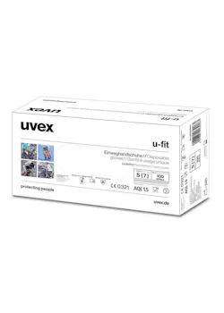 Uvex U-Fit Nitril – 100 Stk.