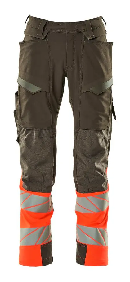Grijs/rood