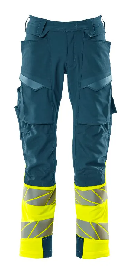 Blauw/Geel