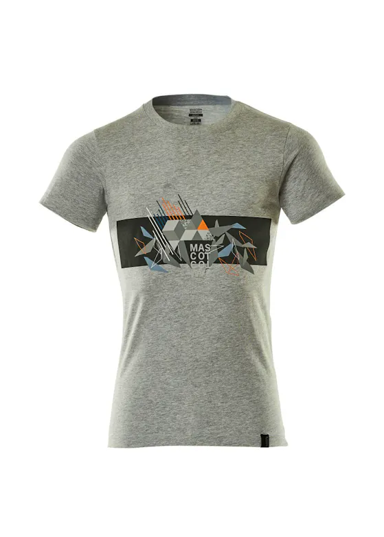Mascot T-Shirt mit Print