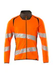 High Vis Oranje/Medium Grijs
