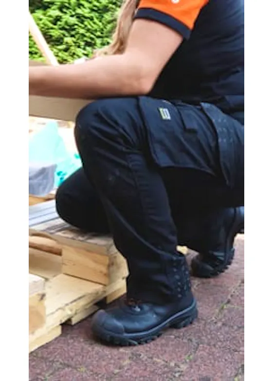 Tricorp Twill-Cordura-Stretch-Arbeitshose 502020