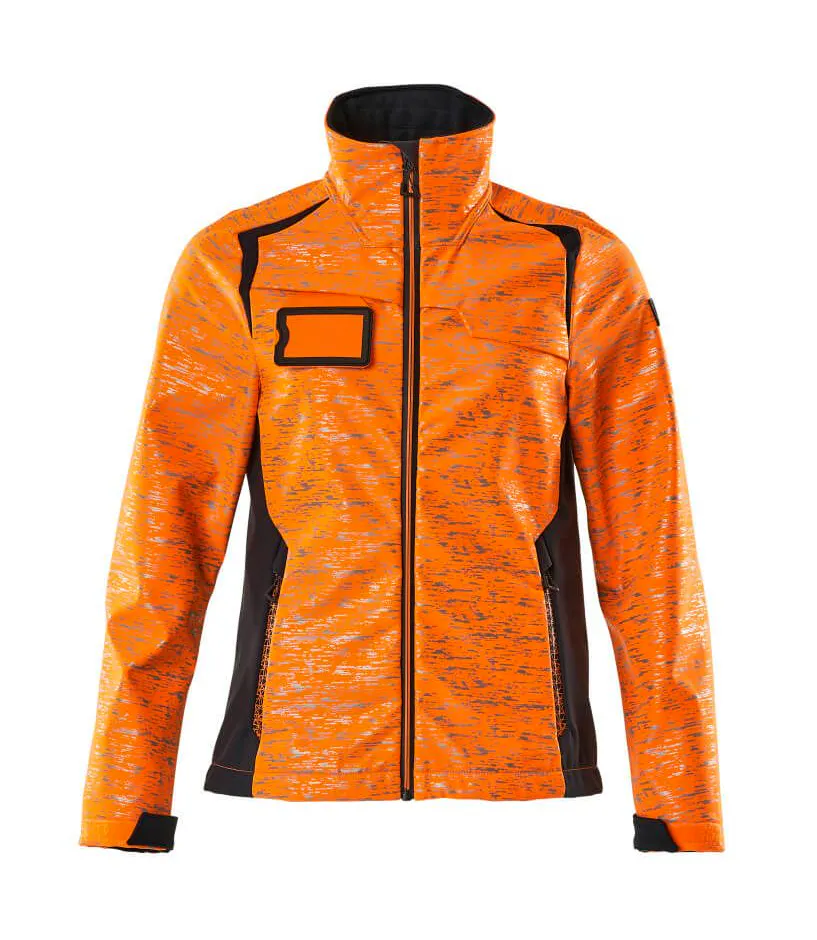 Hi-Vis Orange/Marineblau
