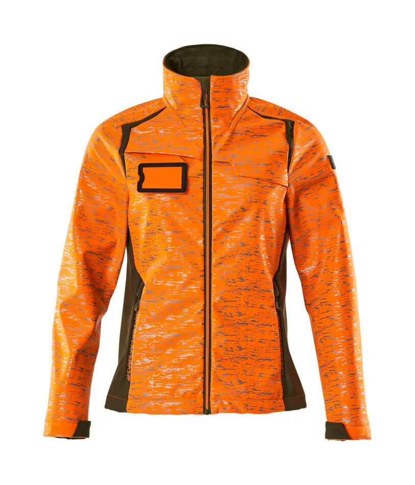 Orange/Grün