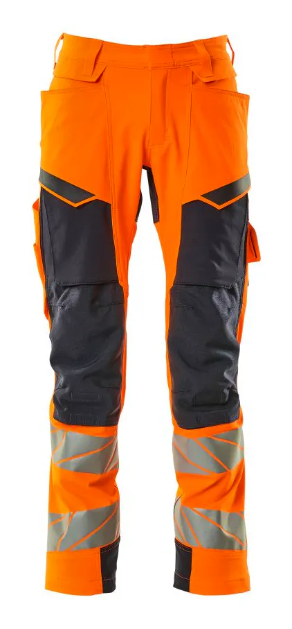 Hi-Vis Orange/Marineblau