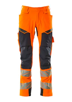 Mascot Broek Met Kniezakken 2.0 19279-510 miniatuur