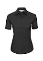 Russell Ladies' Short-Sleeve Classic Pure-Cotton Poplin Shirt Vorschaubild