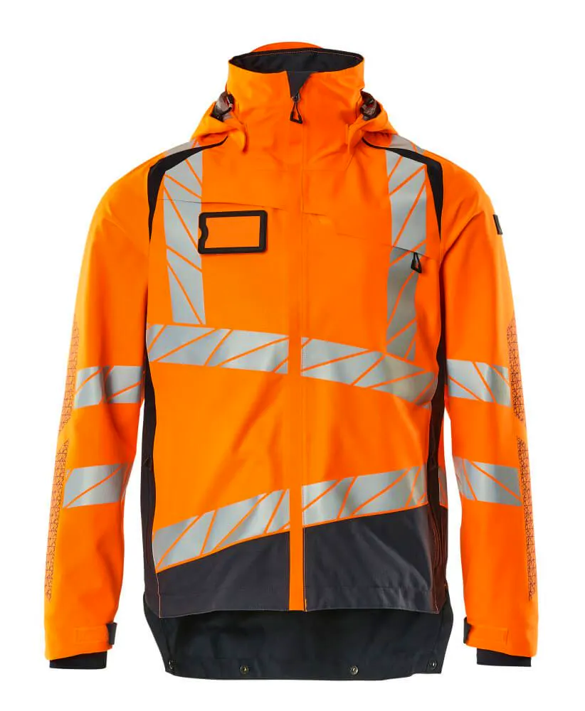 High Vis Oranje/Medium Grijs
