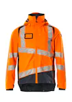High Vis Oranje/Medium Grijs