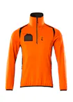 High Vis Oranje/Medium Grijs