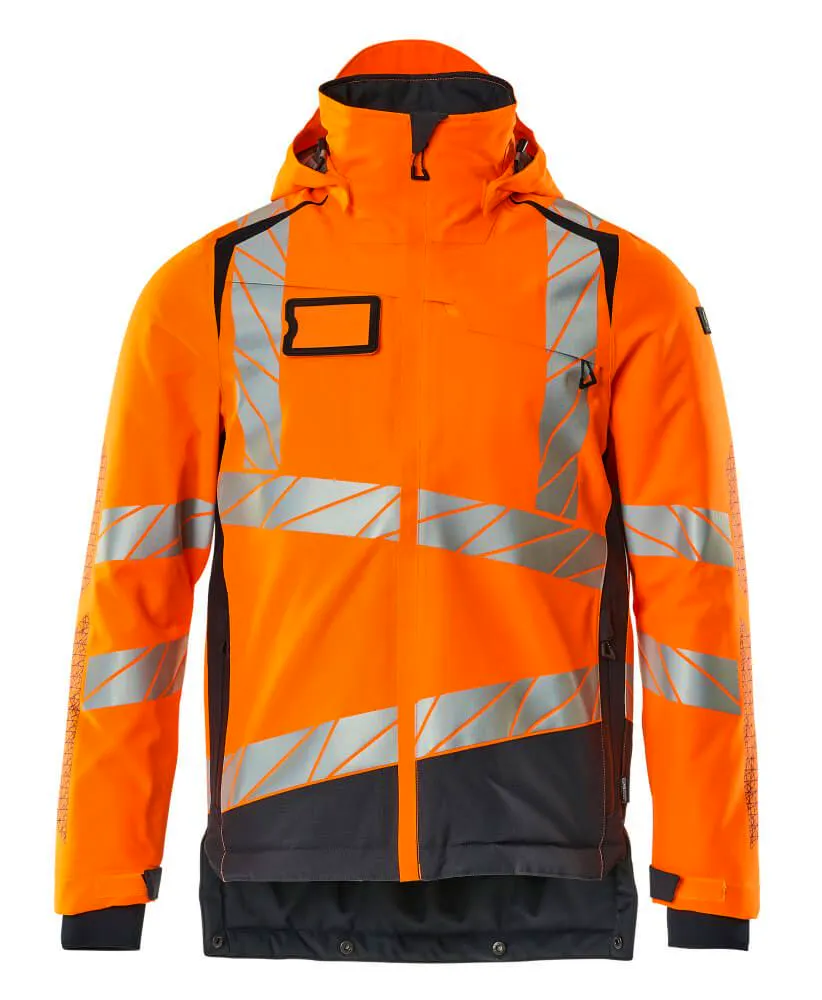Hi-Vis Orange/Marineblau