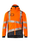 Hi Vis Oranje/Donkermarine
