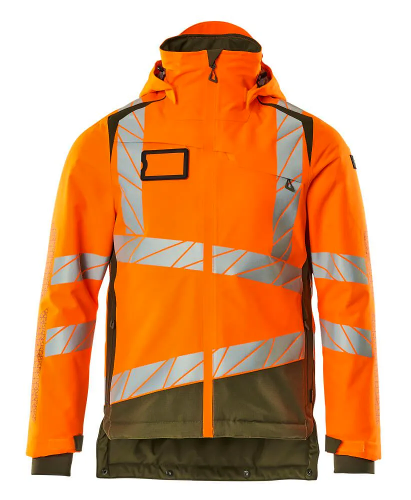 Orange/Grün