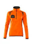 High Vis Oranje/Medium Grijs