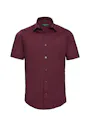 Russell Men's Short-Sleeve Fitted Stretch Shirt Vorschaubild