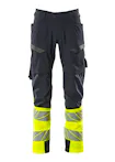 Marine/Geel