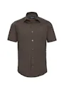 Russell Men's Short-Sleeve Fitted Stretch Shirt Vorschaubild