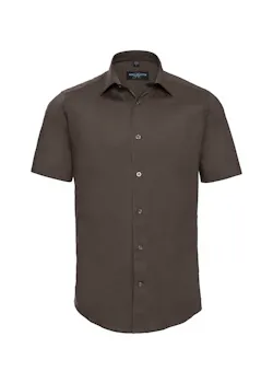 Russell Z947 Shirt Short Sleeve Stretch Slim Fit miniatuur