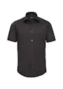 Russell Men's Short-Sleeve Fitted Stretch Shirt Vorschaubild