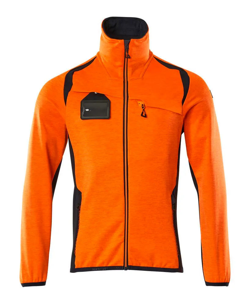 High Vis Oranje/Marineblauw