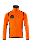 High Vis Oranje/Marineblauw