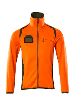 Mascot 19403 Werkjack Microfleece Stretch Regular Fit Accelerate Safe miniatuur