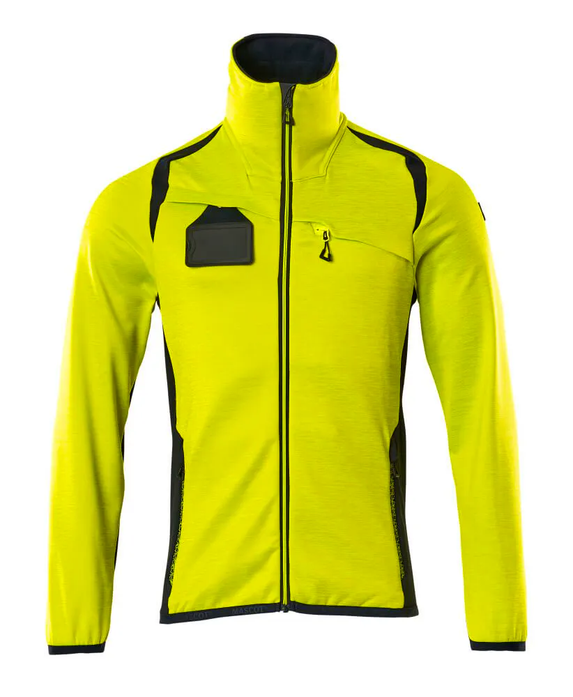 High Vis Geel/Marineblauw
