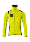 High Vis Geel/Marineblauw