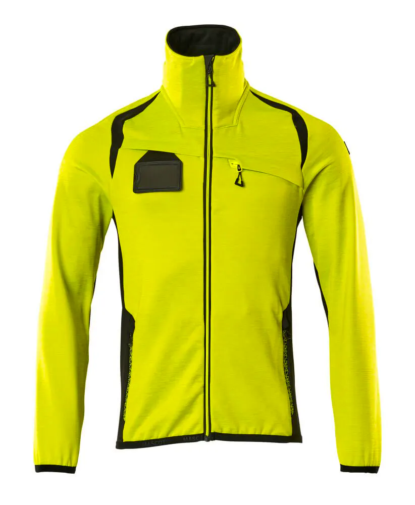 High Vis Geel/Zwart