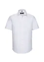 Russell Men's Short-Sleeve Fitted Stretch Shirt Vorschaubild