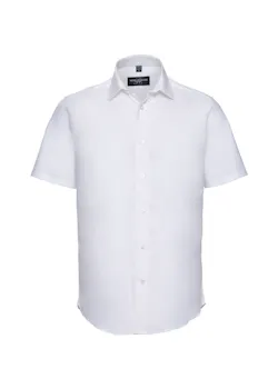 Russell Z947 Shirt Short Sleeve Stretch Slim Fit