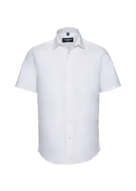 Russell Z947 Shirt Short Sleeve Stretch Slim Fit