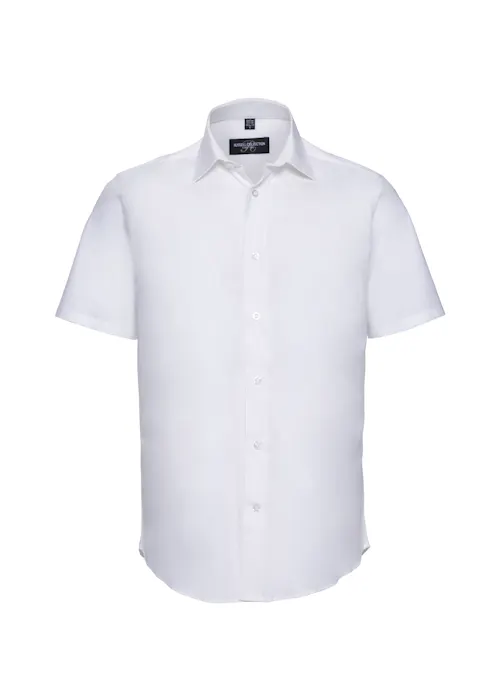 Russell Z947 Shirt Short Sleeve Stretch Slim Fit