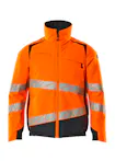 High Vis Oranje/Marineblauw