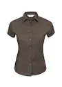Russell Z947F Shirt Short Sleeve Stretch Slim Fit Dames miniatuur