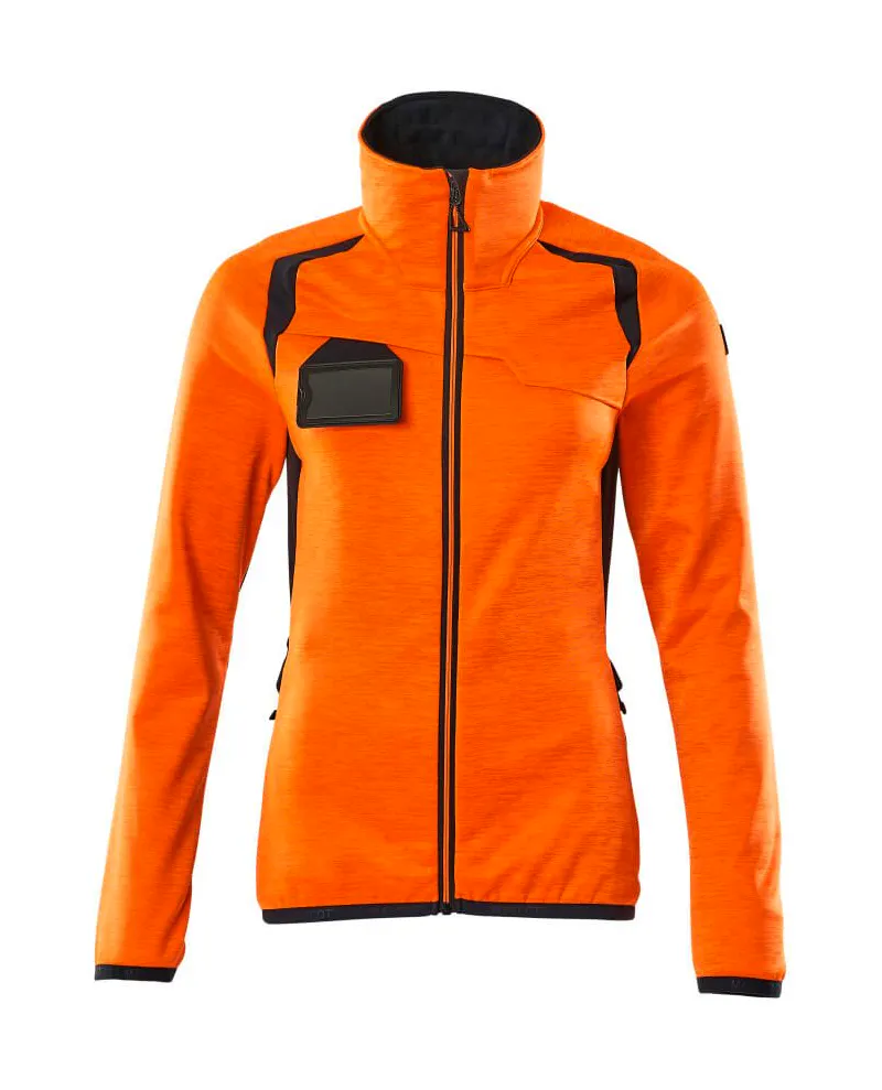 High Vis Oranje/Marineblauw