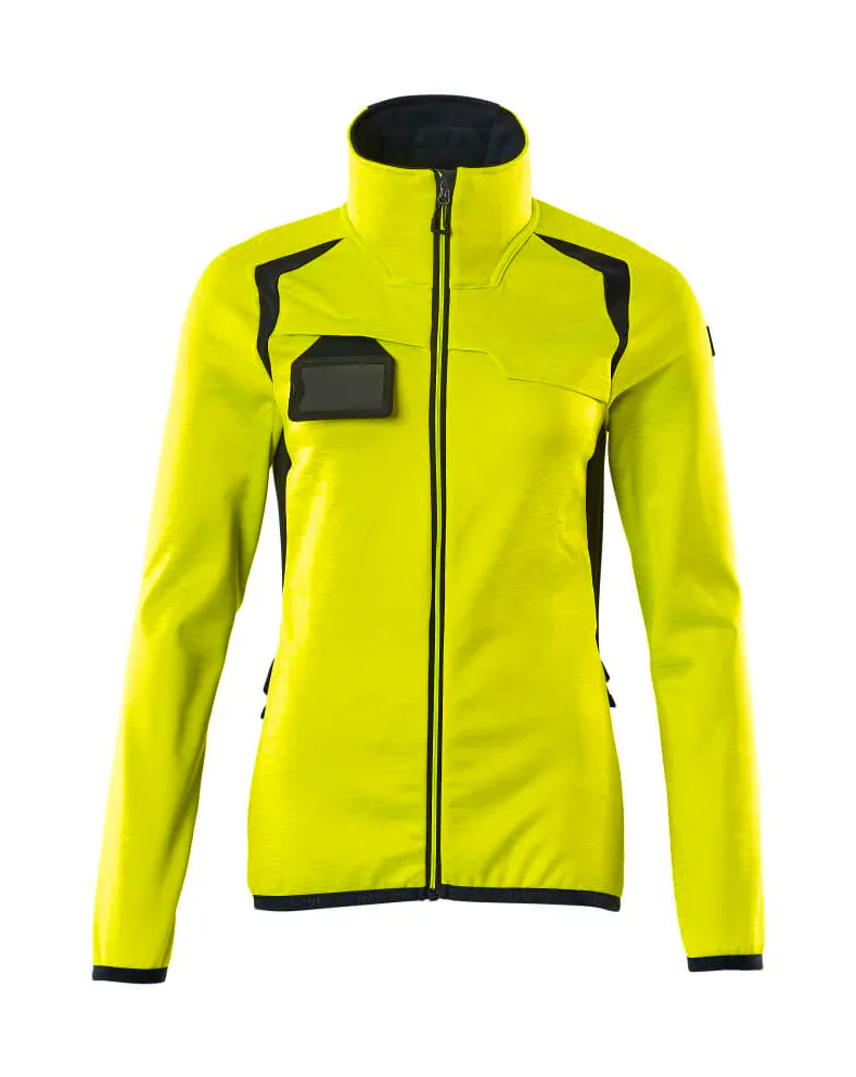 High Vis Geel/Marineblauw