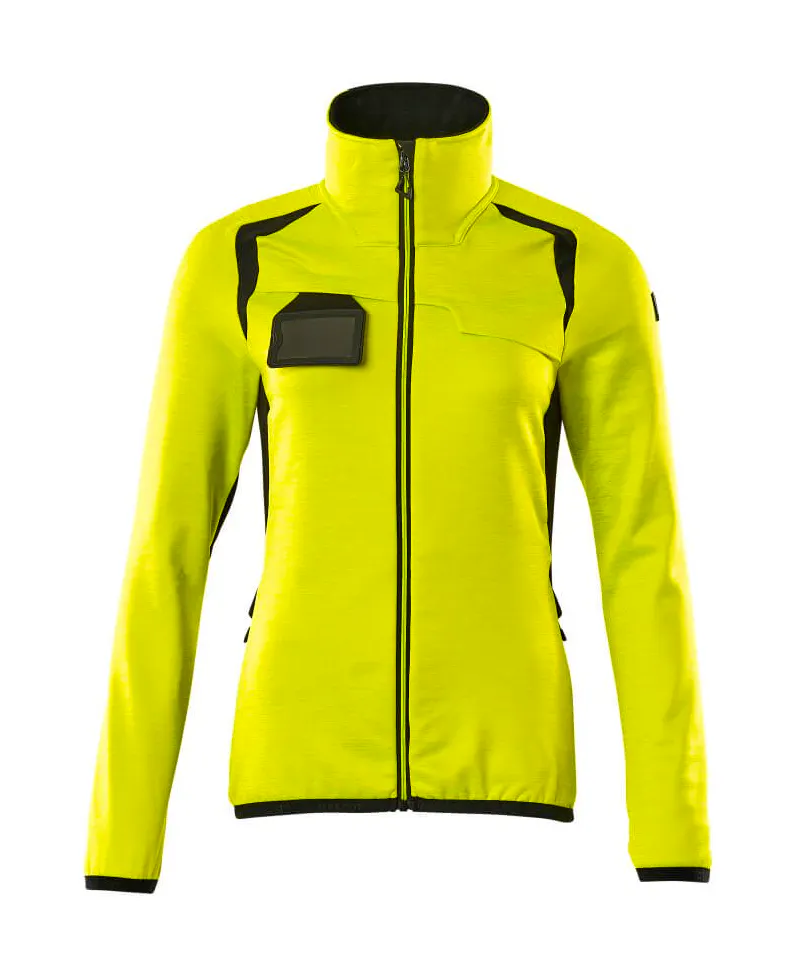 High Vis Geel/Zwart