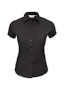 Russell Z947F Shirt Short Sleeve Stretch Slim Fit Dames miniatuur