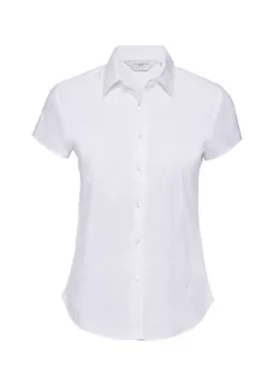 Russell Z947F Shirt Short Sleeve Stretch Slim Fit Dames