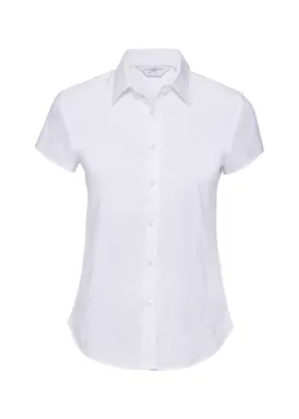 Russell Z947F Shirt Short Sleeve Stretch Slim Fit Dames