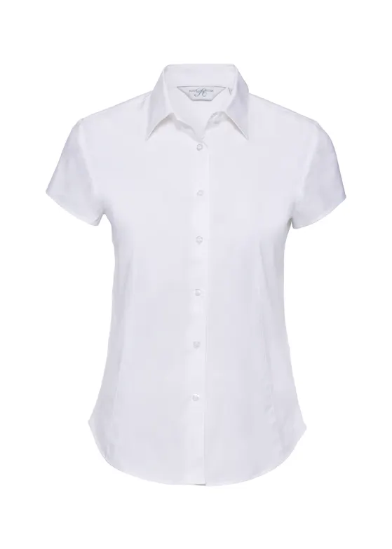 Russell Z947F Shirt Short Sleeve Stretch Slim Fit Dames