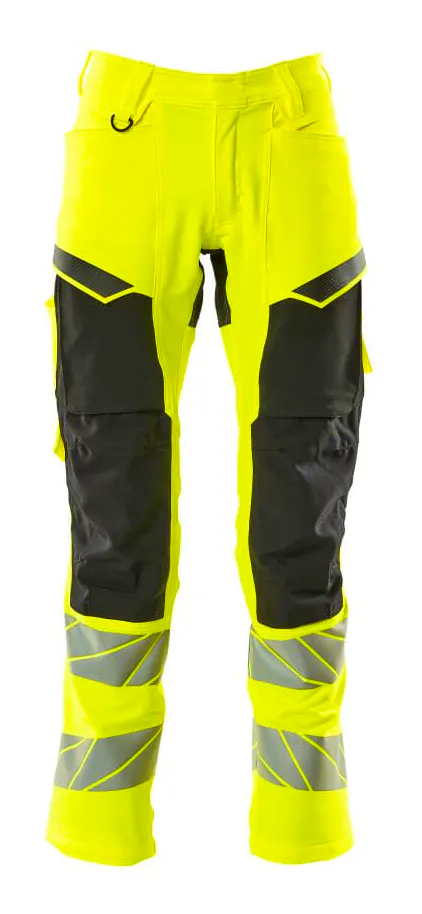 High Vis Gelb/Schwarz