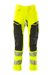 High Vis Geel/Zwart