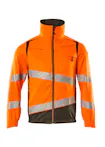 High Vis Oranje/Medium Grijs